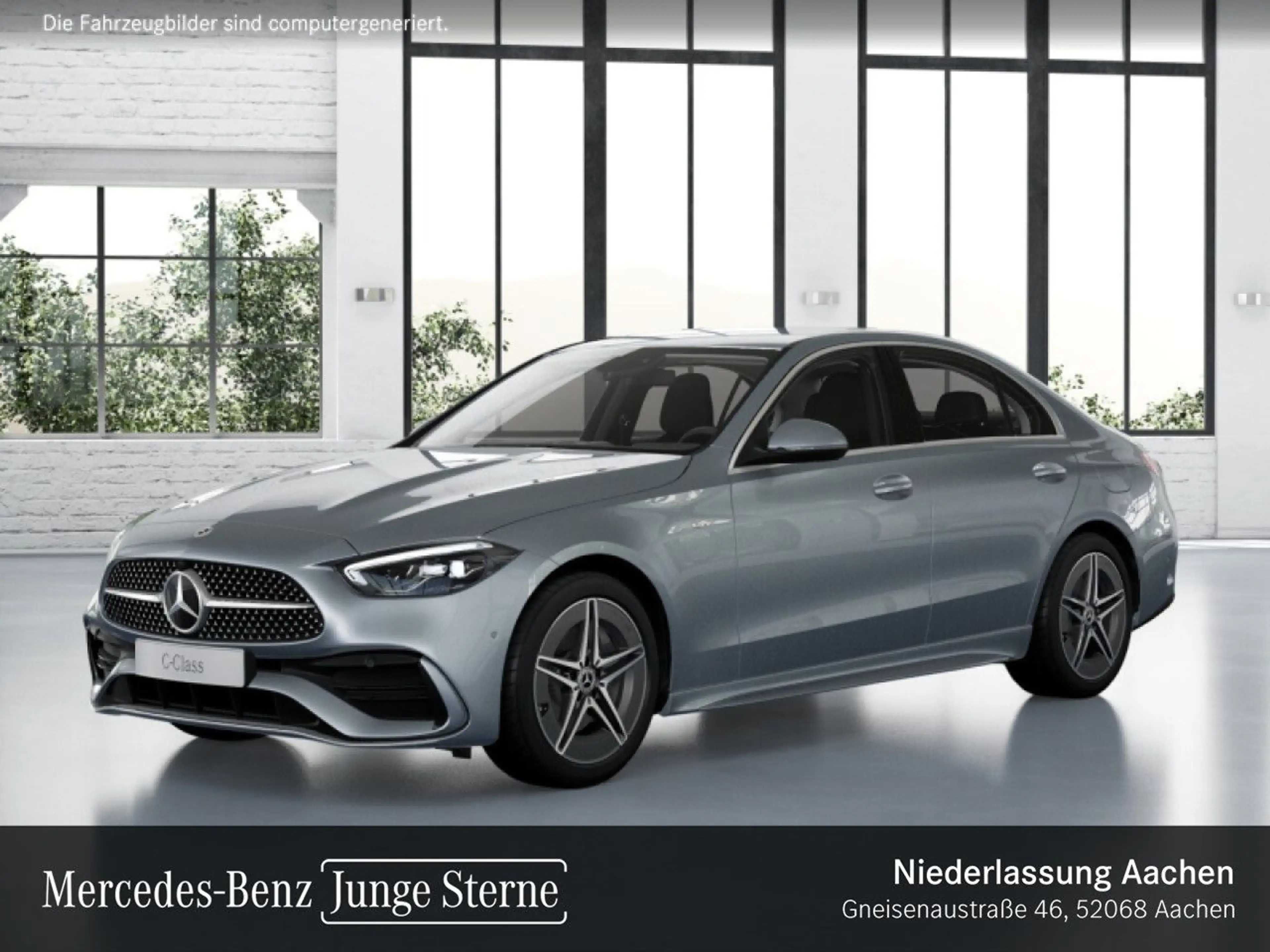 Mercedes-Benz C 300 e AMG+LED+KAMERA+TOTW+KEYLESS+9G — photo 14