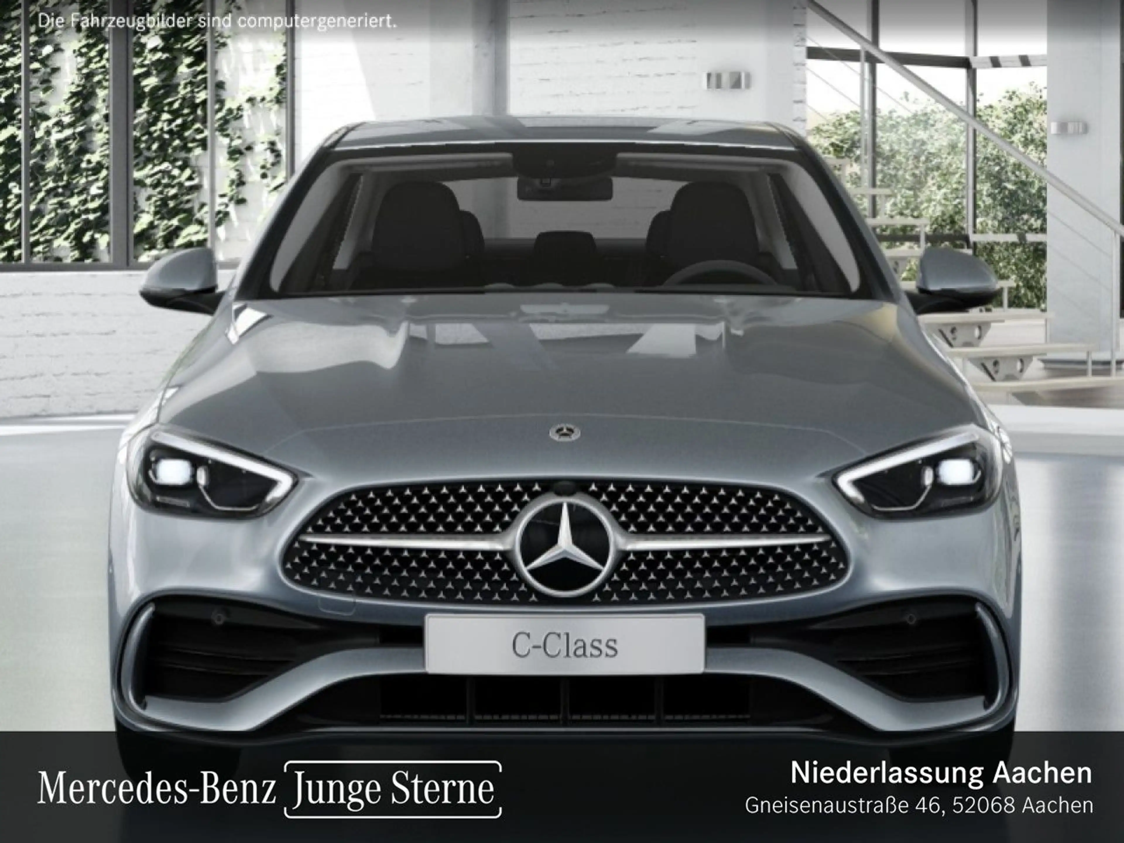 Mercedes-Benz C 300 e AMG+LED+KAMERA+TOTW+KEYLESS+9G — photo 8