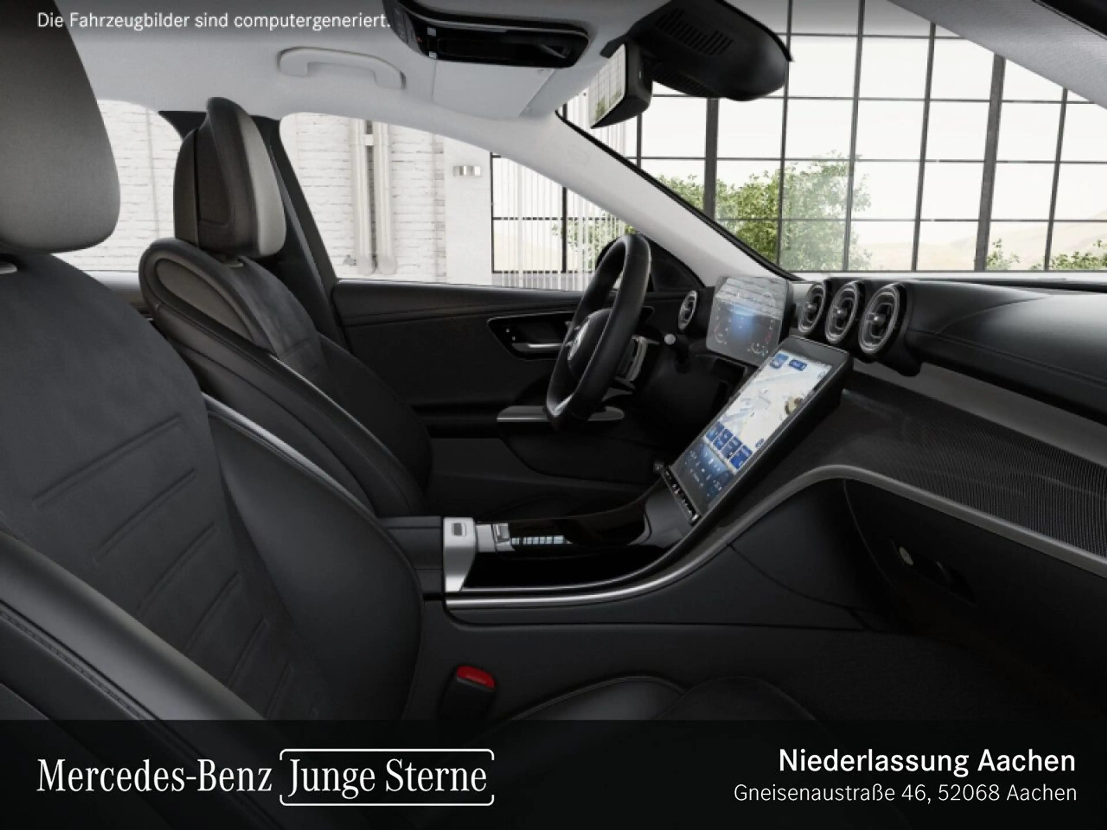 Mercedes-Benz C 300 e AMG+LED+KAMERA+TOTW+KEYLESS+9G — photo 12