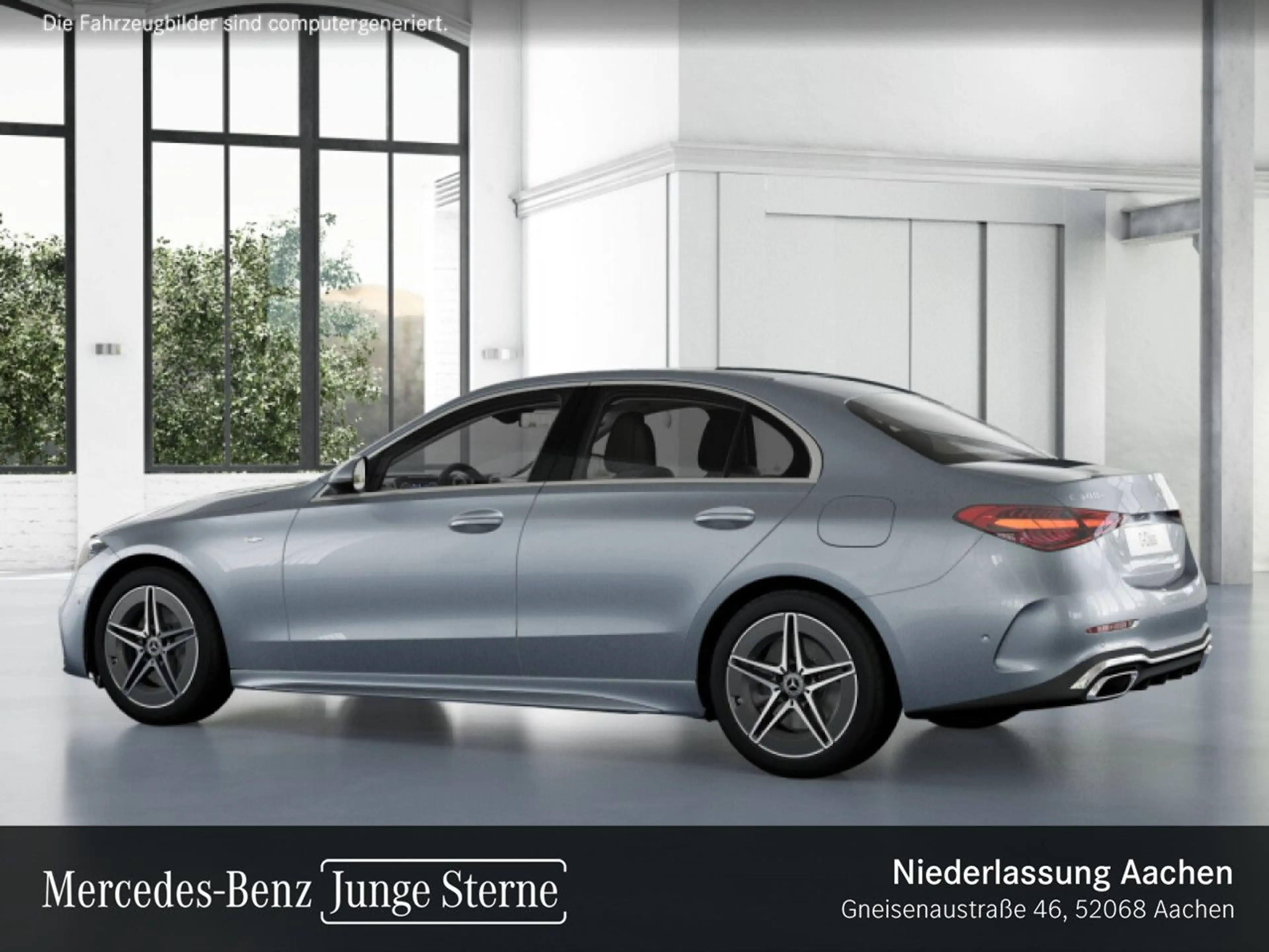 Mercedes-Benz C 300 e AMG+LED+KAMERA+TOTW+KEYLESS+9G — photo 15