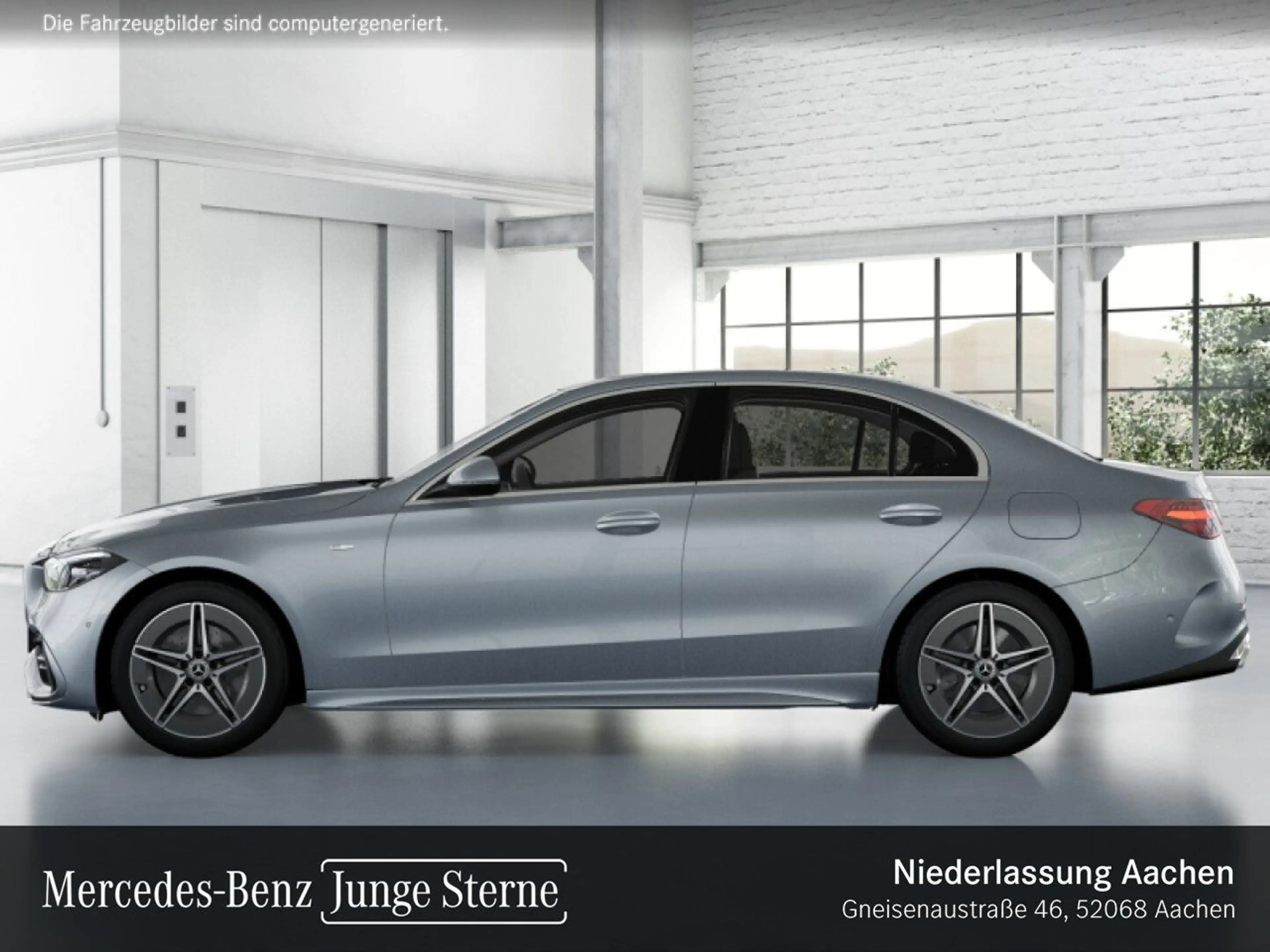 Mercedes-Benz C 300 e AMG+LED+KAMERA+TOTW+KEYLESS+9G — photo 6