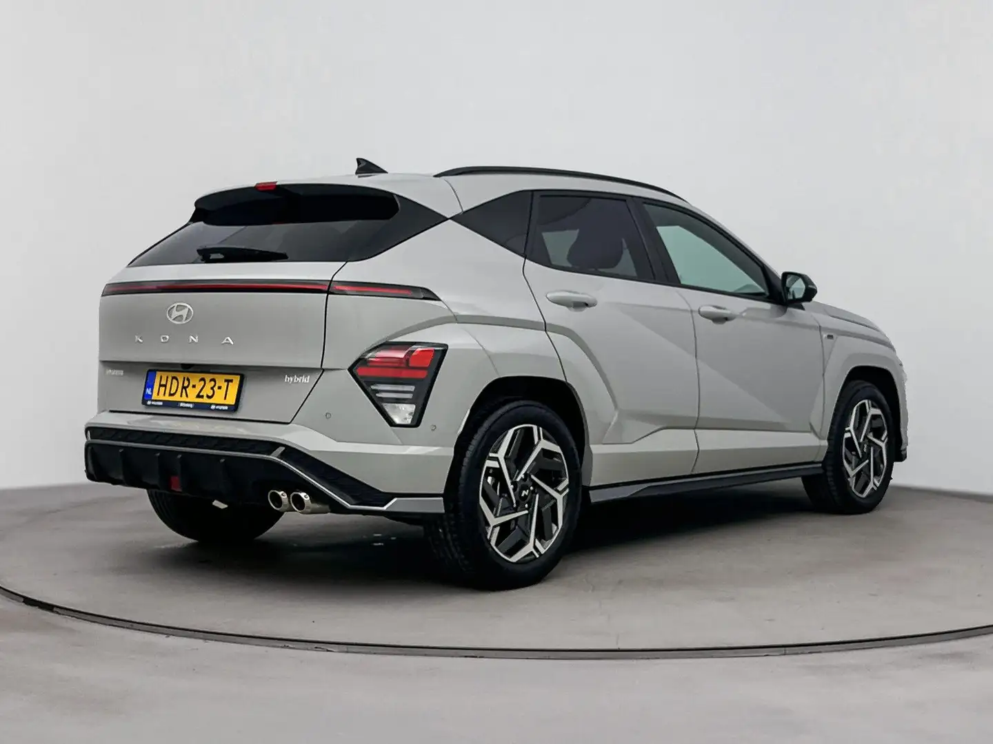 Hyundai KONA 1.6 GDI HEV N Line | Echte N-Line | Navi/Carplay | Gris - 2