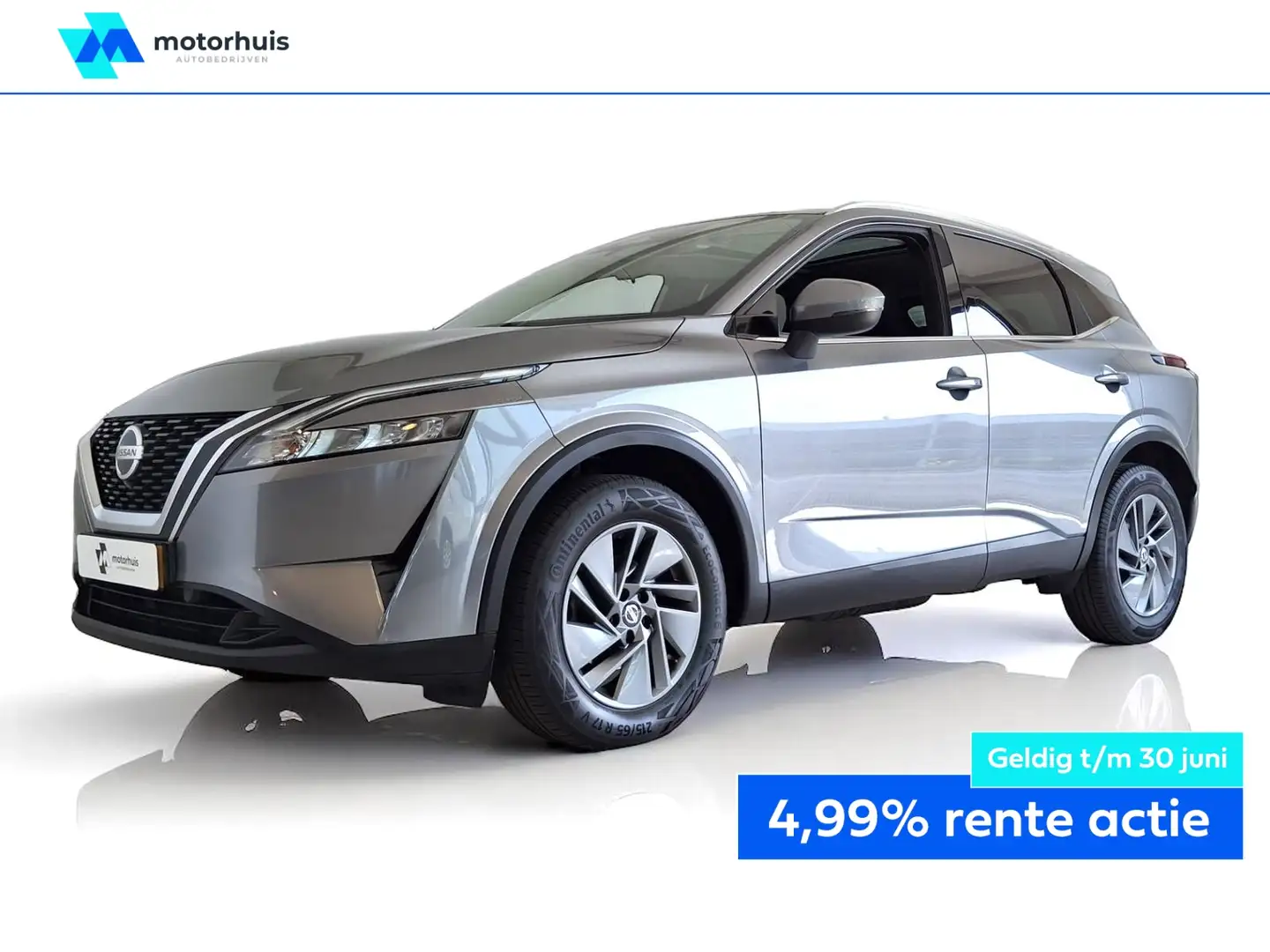 Nissan Qashqai 1.3 Mild-Hybrid 140pk Acenta Gris - 1