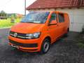 Volkswagen T6 Transporter T6 2.0 TDI Kombi lang Orange - thumbnail 2