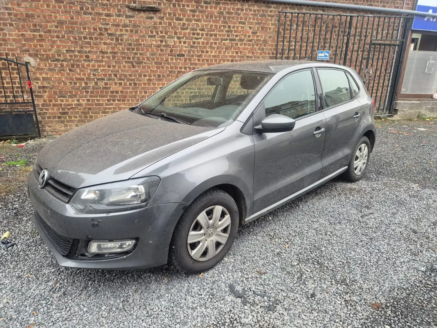 Volkswagen Polo Polo 1.6 CR TDi White Edition DPF Grijs - 1
