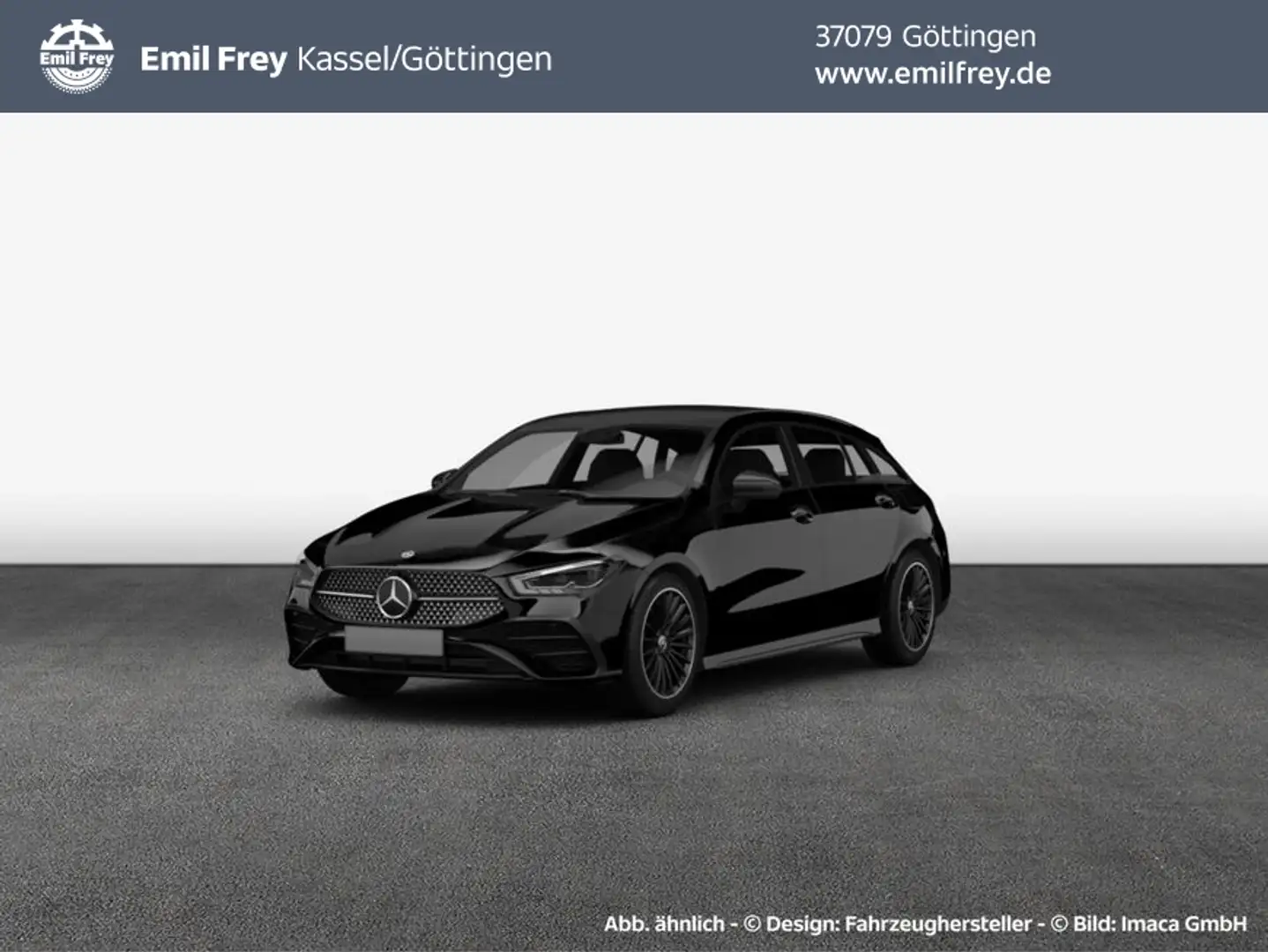 Mercedes-Benz CLA 180 CLA Schwarz - 1