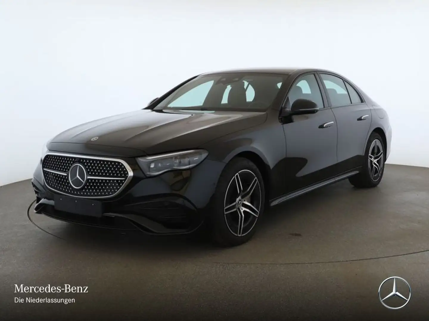 Mercedes-Benz E 400 e 4M AMG Fahrass 360° Distr. Multisitz Night Czarny - 2