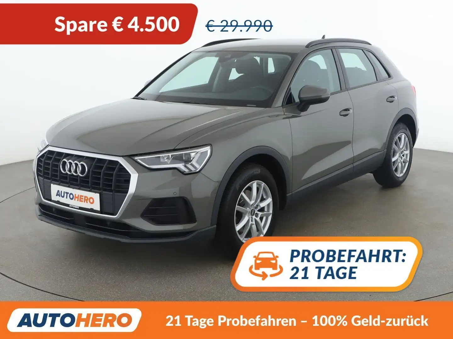 Audi Q3 35 TFSI Mild-Hybrid ACT Grau - 1