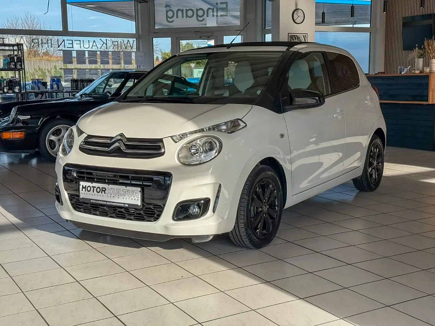 Citroen C1 Airscape Shine | Sitzheiz. | Kamera | Carplay Weiß - 1