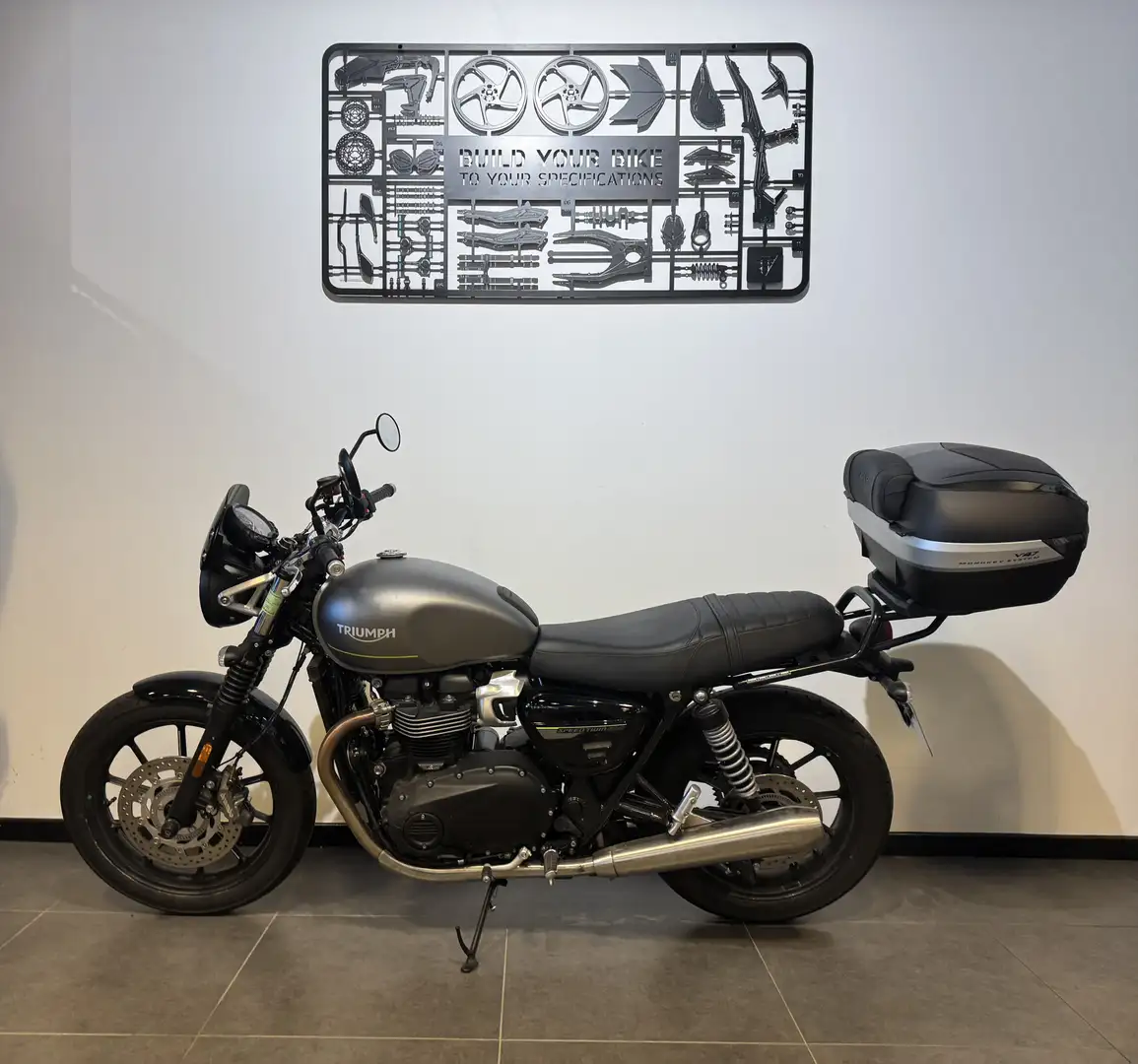 Triumph Speed Twin Gris - 2
