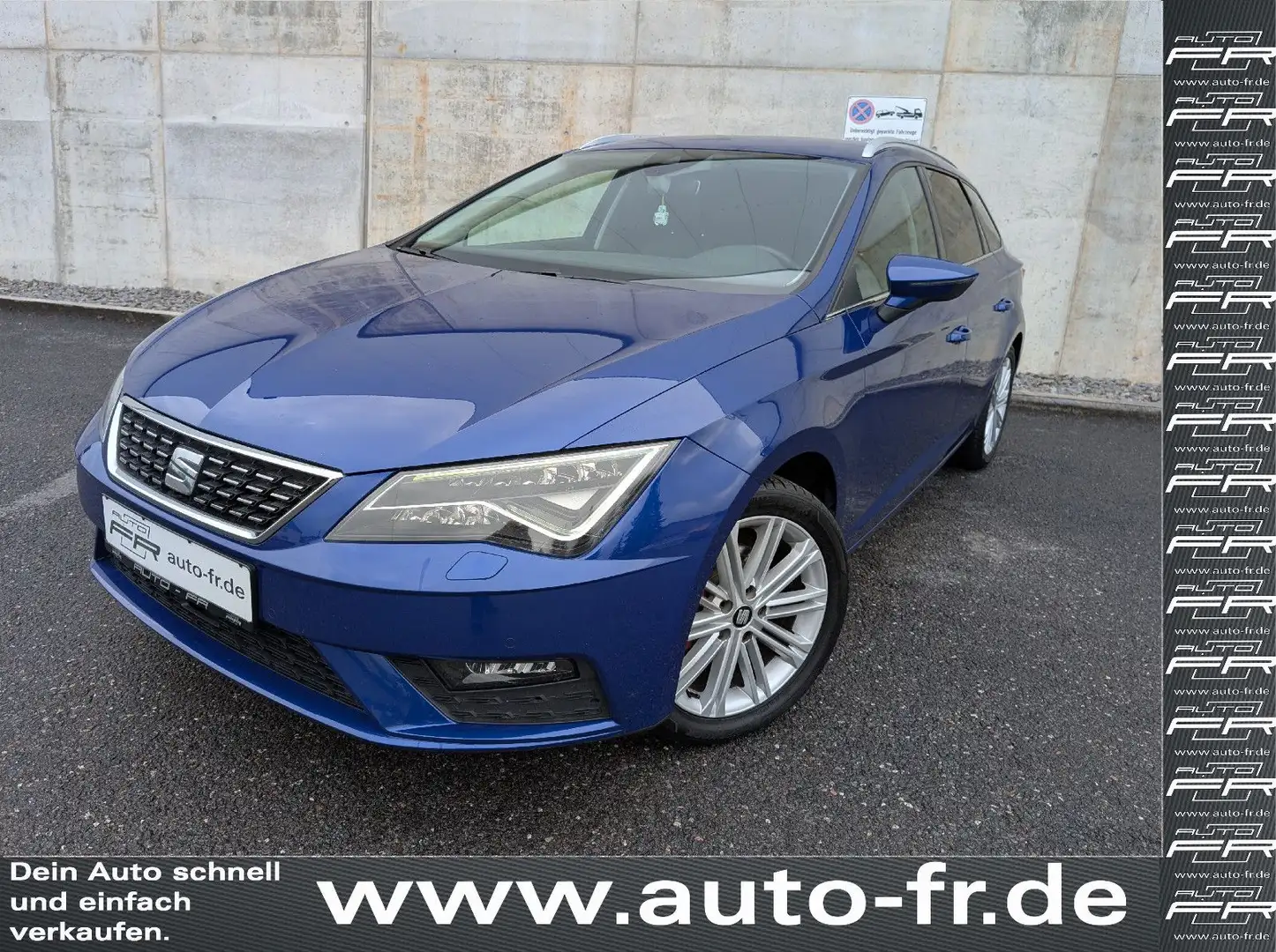 SEAT Leon ST 1.4 TSI Benzin Kombi Sondermod.Xcellence Azul - 2