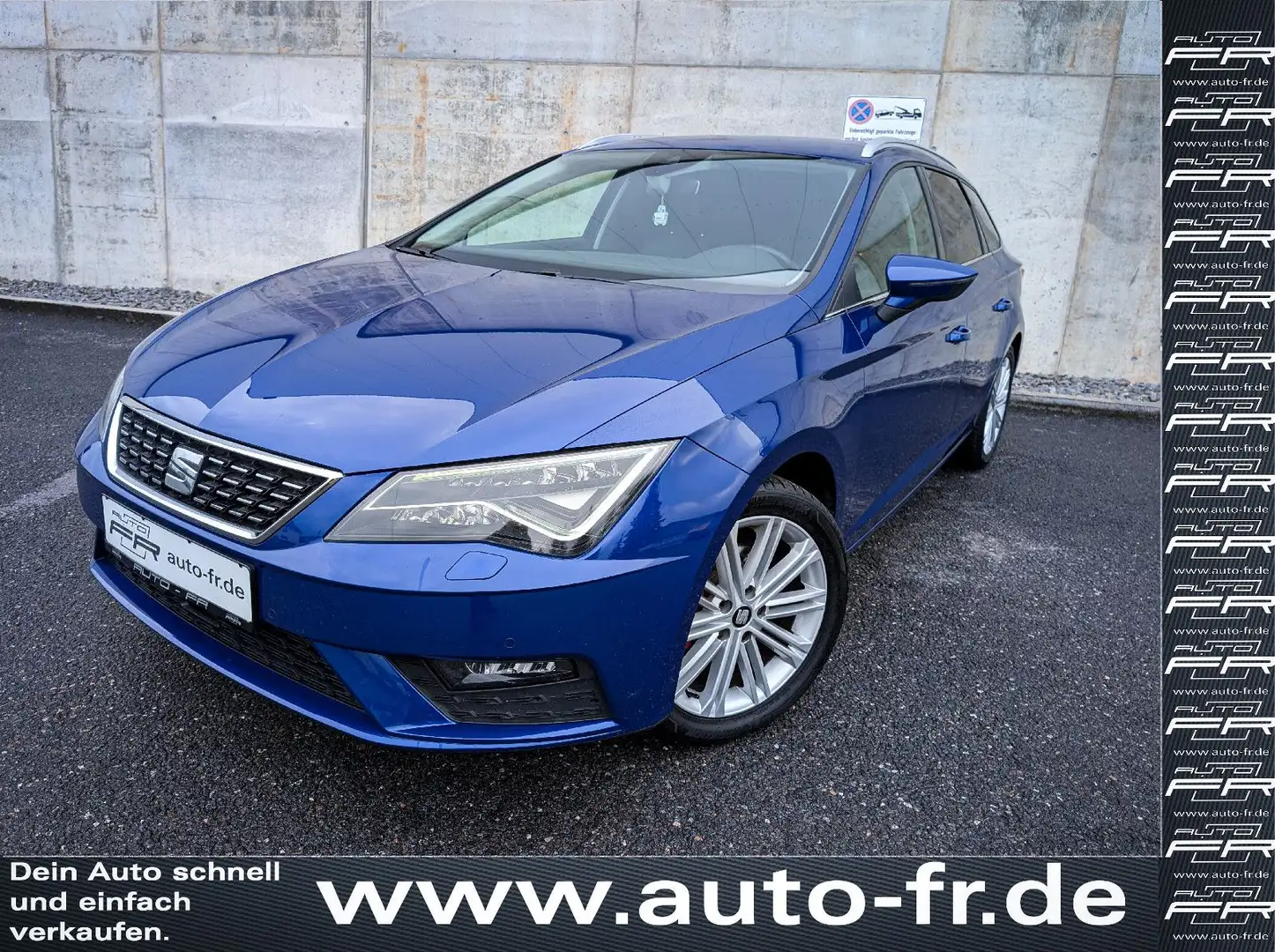 SEAT Leon ST 1.4 TSI Benzin Kombi Sondermod.Xcellence Blau - 1