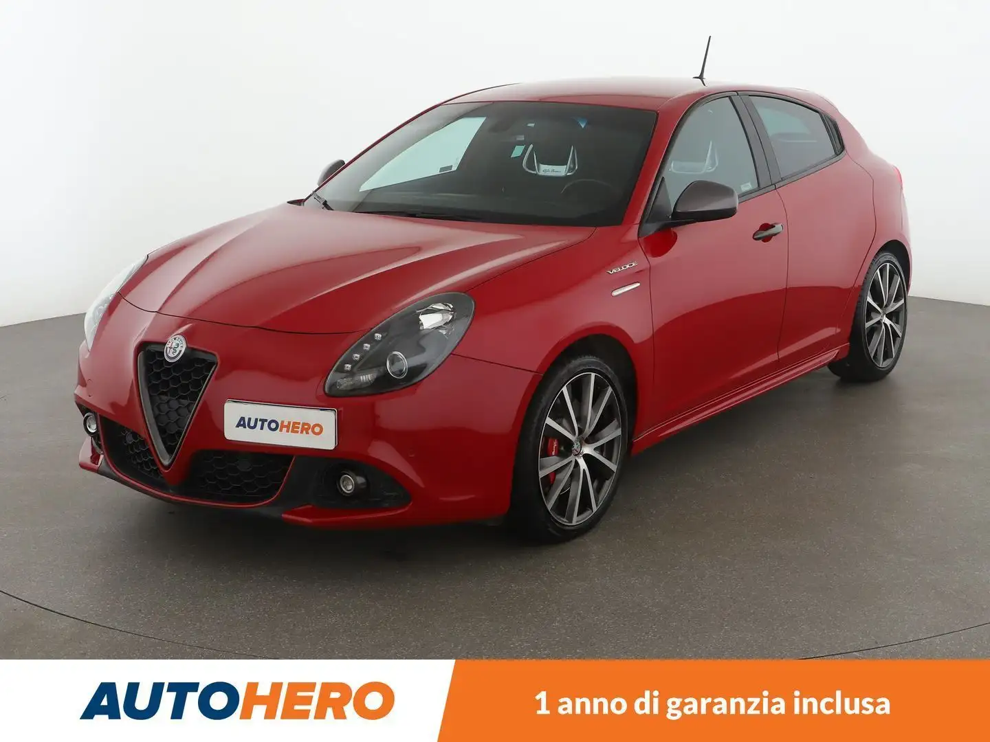 Alfa Romeo Giulietta 1.8 Turbo Veloce Rosso - 1