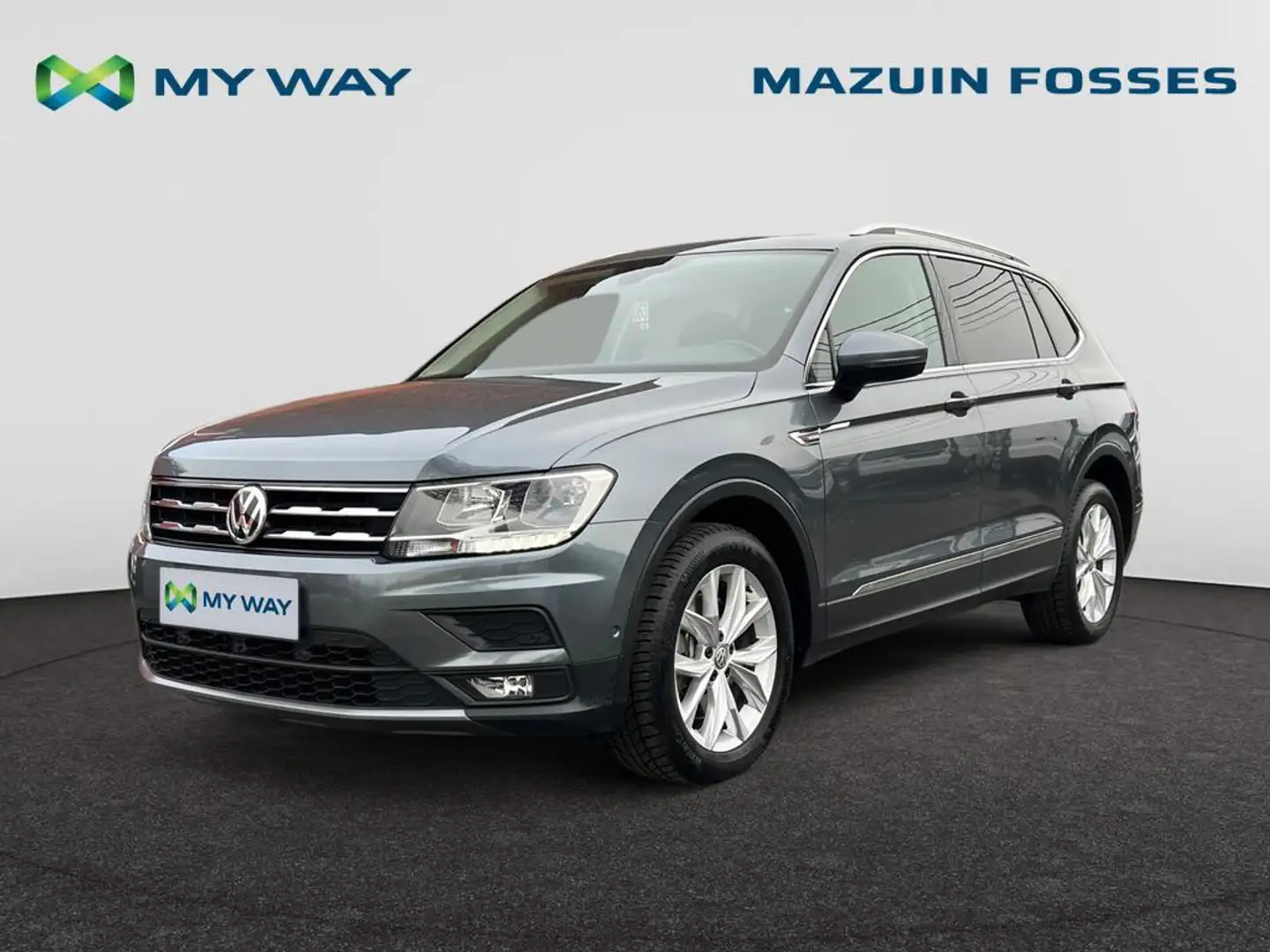 Volkswagen Tiguan Allspace Comfortline 2.0TSI 4MOTION 132kW(180ch) DSG7 Szürke - 1