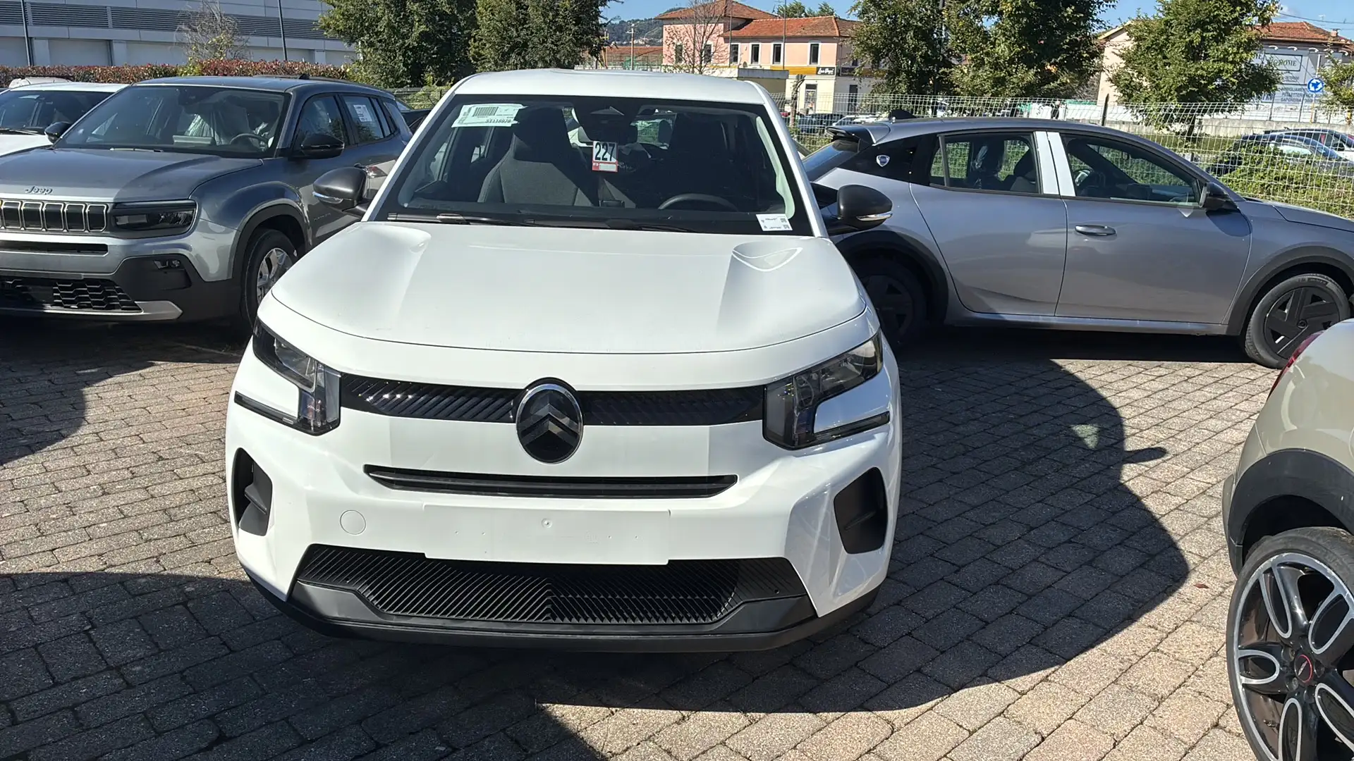 Citroen C3 C3 IV 2024 1.2 puretech turbo You 100cv s Bianco - 1