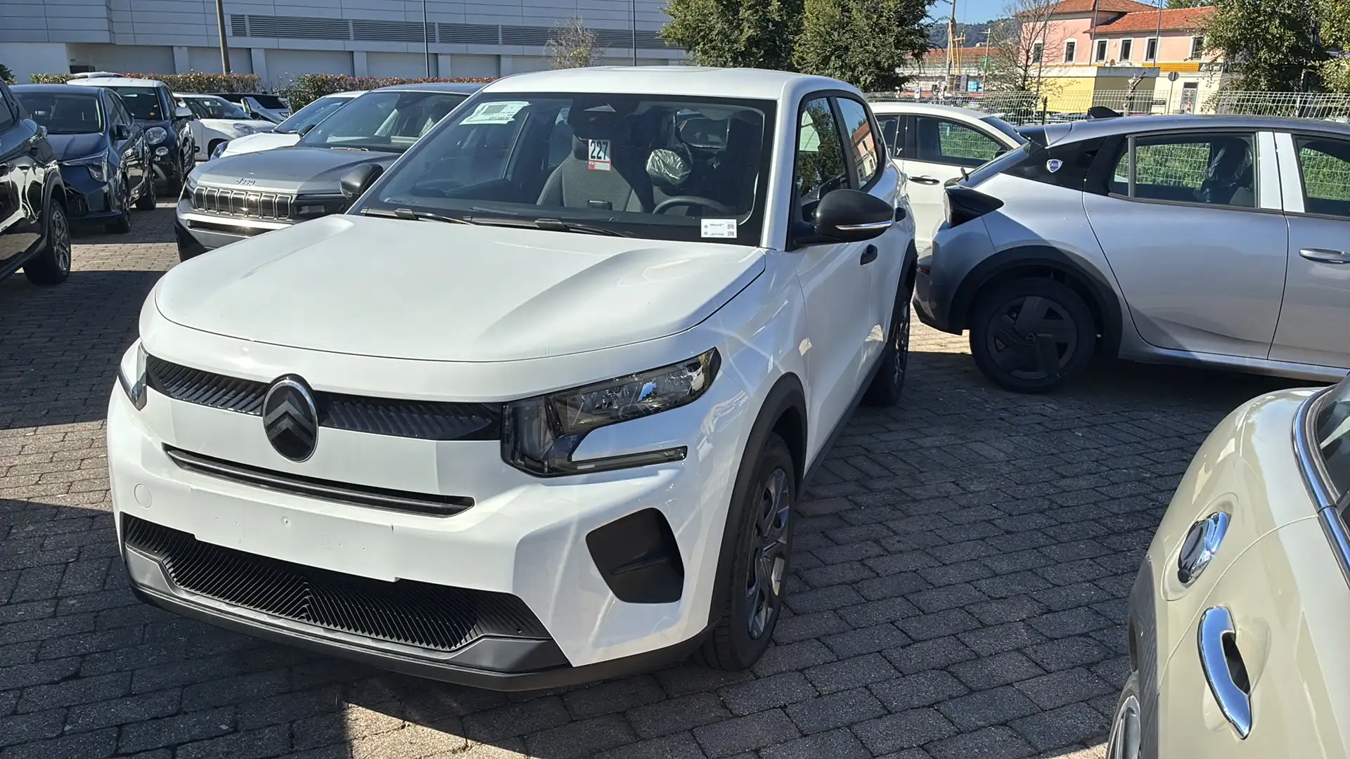 Citroen C3 C3 IV 2024 1.2 puretech turbo You 100cv s Bianco - 2