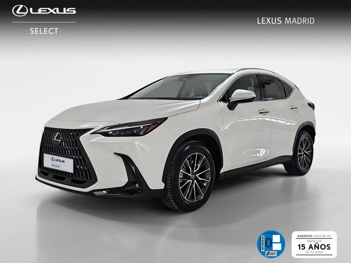 Lexus NX 450h+ Premium+ 4WD Blanco - 1