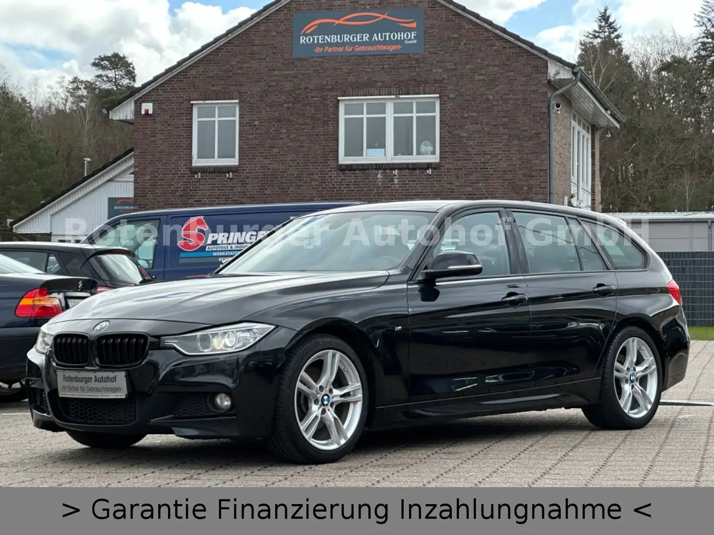 BMW 325 D*TOURING*M-PAKET*BI-XENON*NAVI*TÜV 07/2025* Zwart - 2