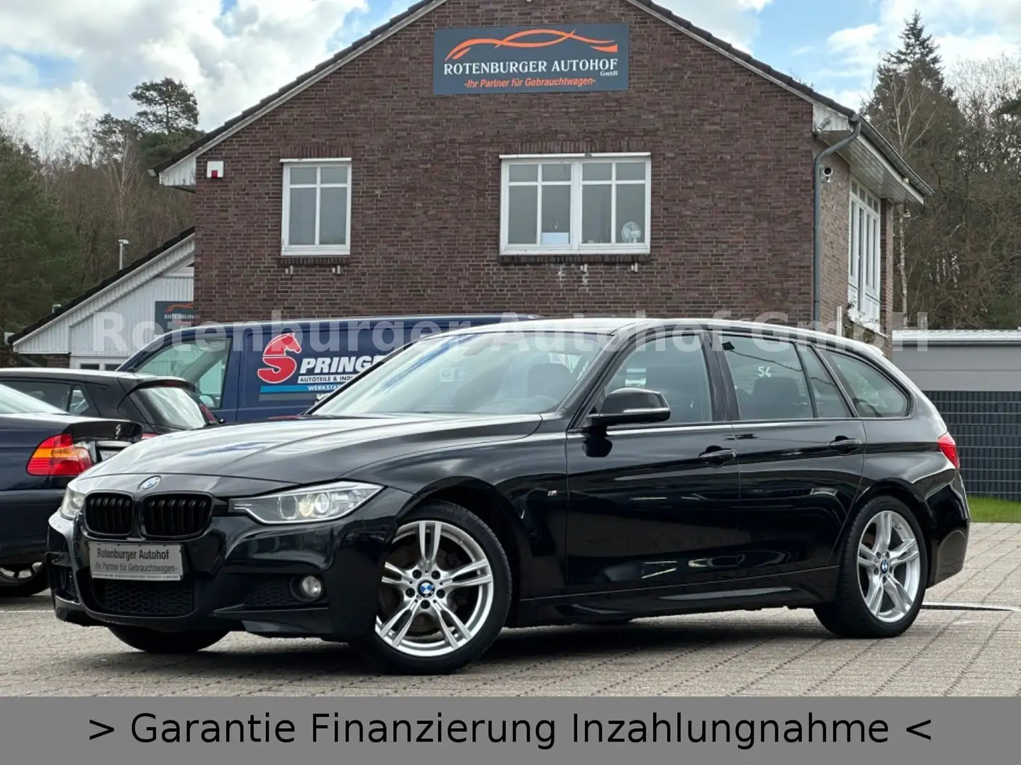 BMW 325 D*TOURING*M-PAKET*BI-XENON*NAVI*TÜV 07/2025* Negro - 1