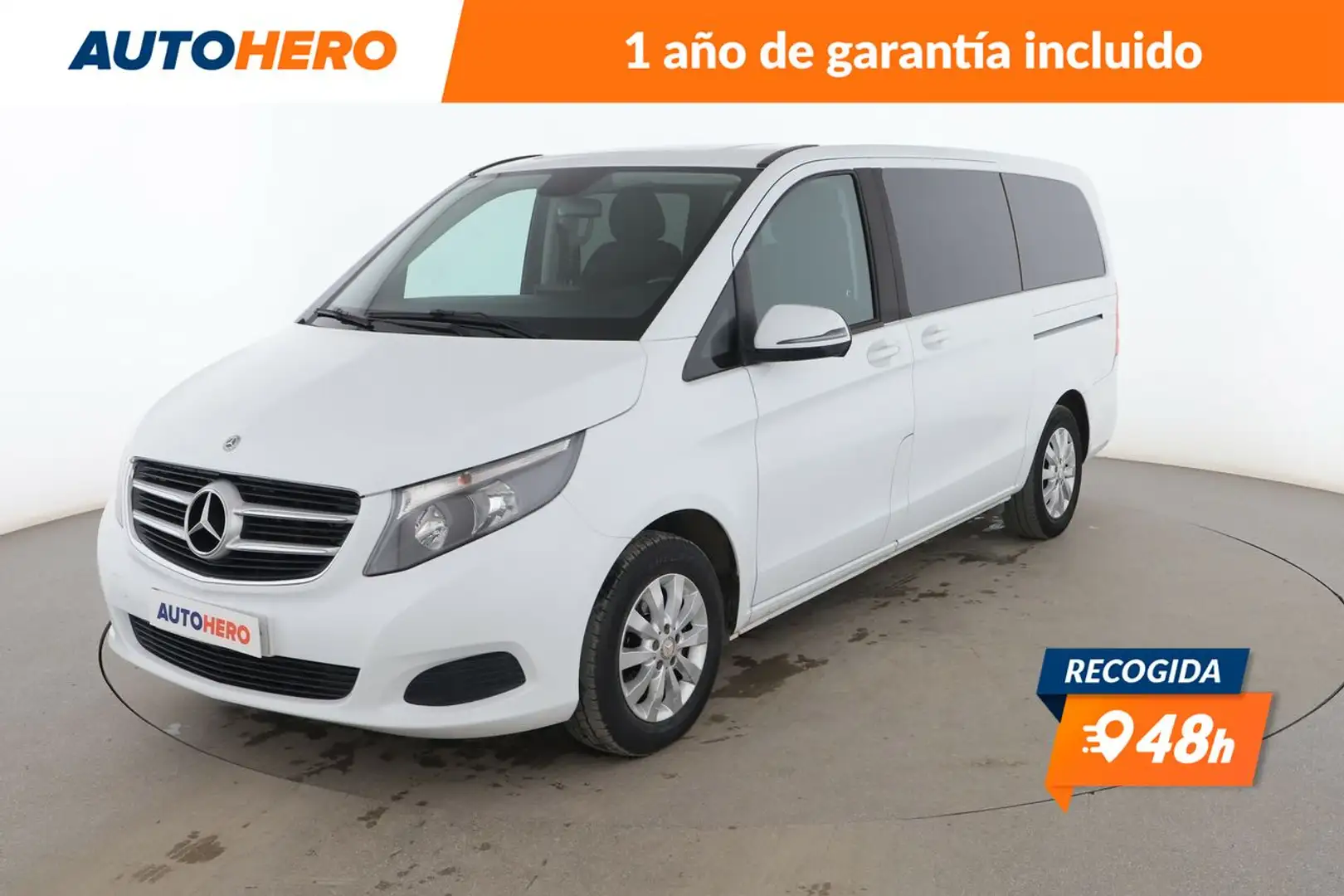 Mercedes-Benz V 220 220d Largo Exclusive 7GT Blanco - 1