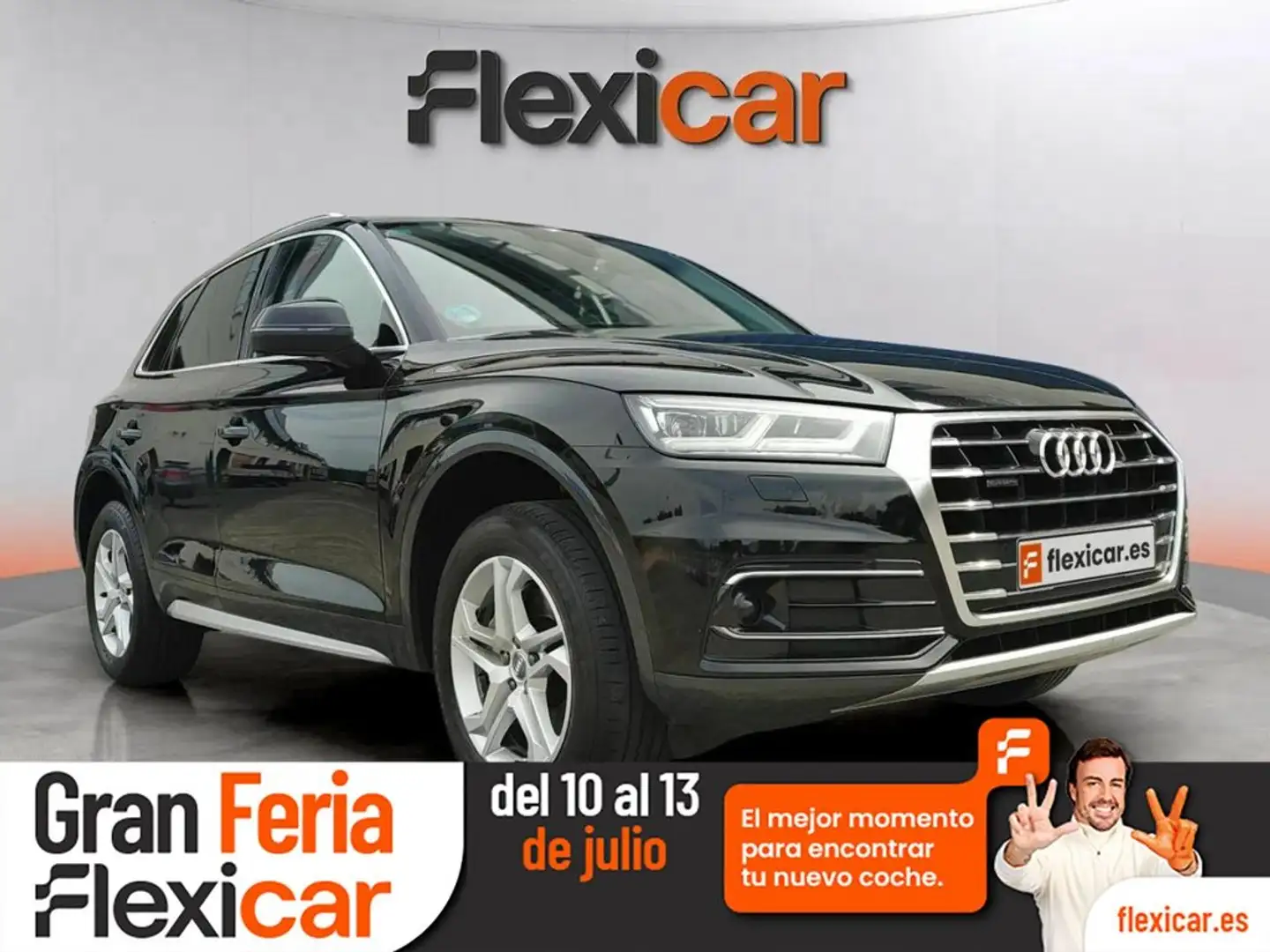 Audi Q5 40 TDI 140kW (190CV) quattro S tronic Negro - 1