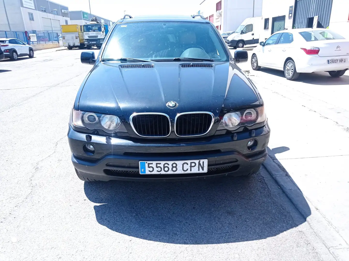 BMW X5 3.0i Aut. Negro - 2
