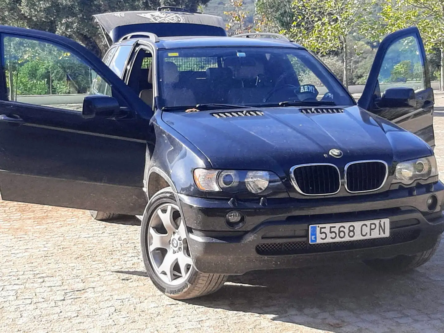 BMW X5 3.0i Aut. Negro - 1