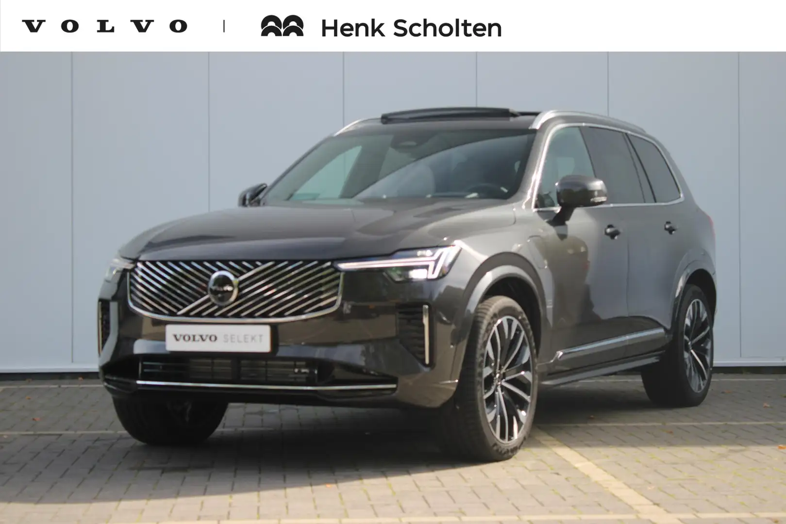 Volvo XC90 T8 455PK Plug-in hybrid AWD Ultra Bright | Luchtve Grijs - 1