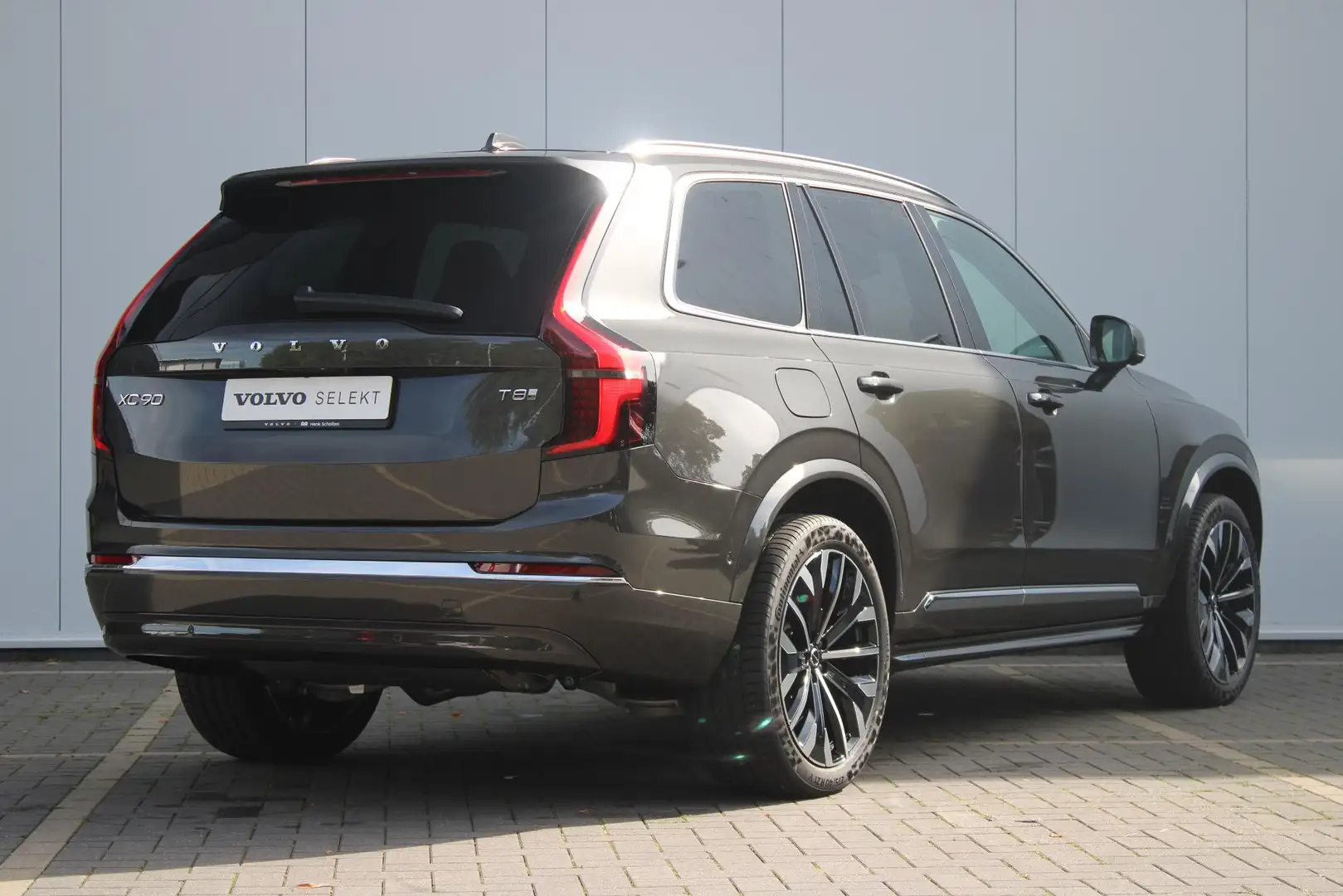Volvo XC90 T8 455PK Plug-in hybrid AWD Ultra Bright | Luchtve Grijs - 2