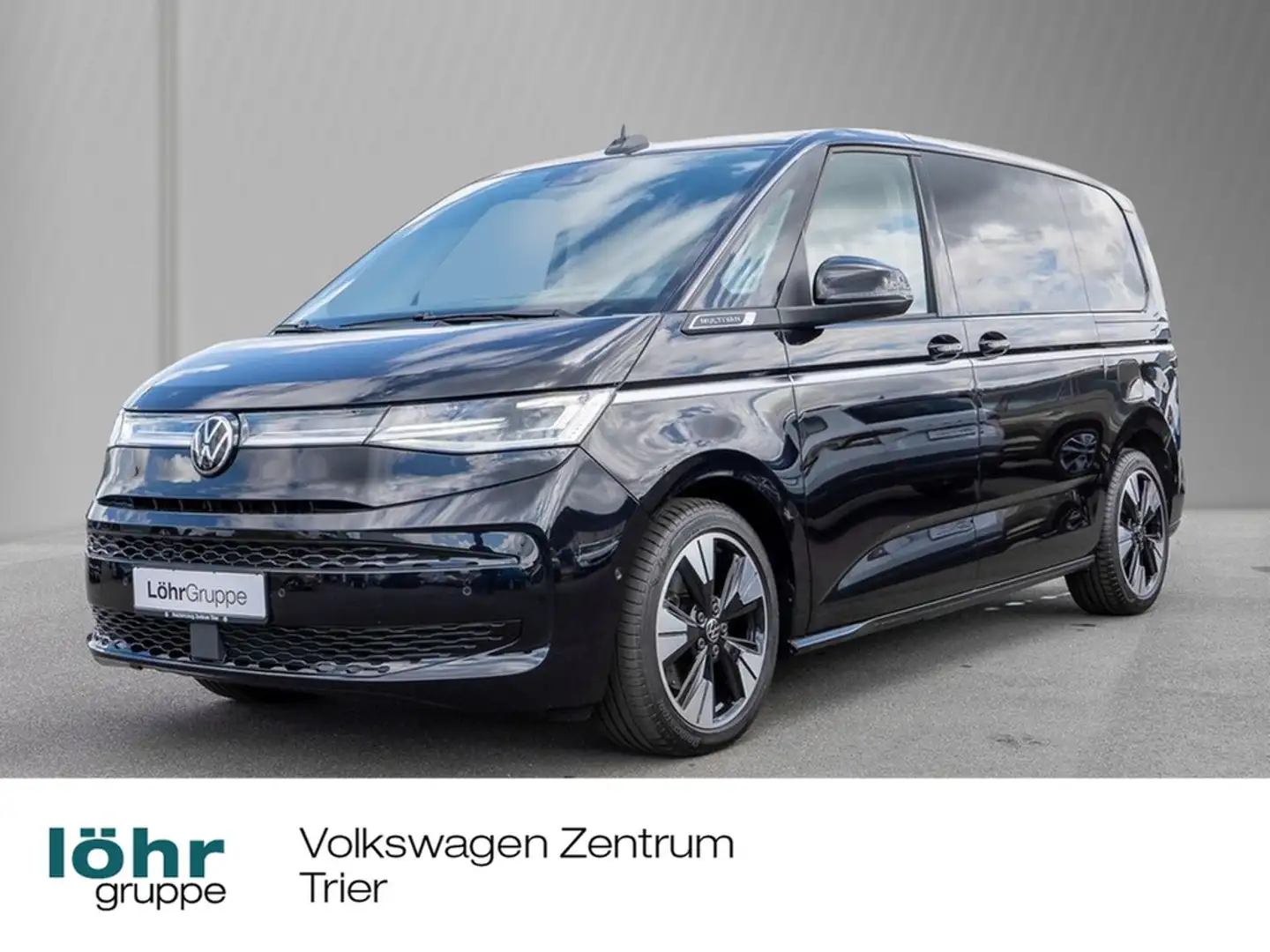 Volkswagen T7 Multivan 1.4 TSI DSG eHybrid Style Vis-a-vis Schwarz - 1