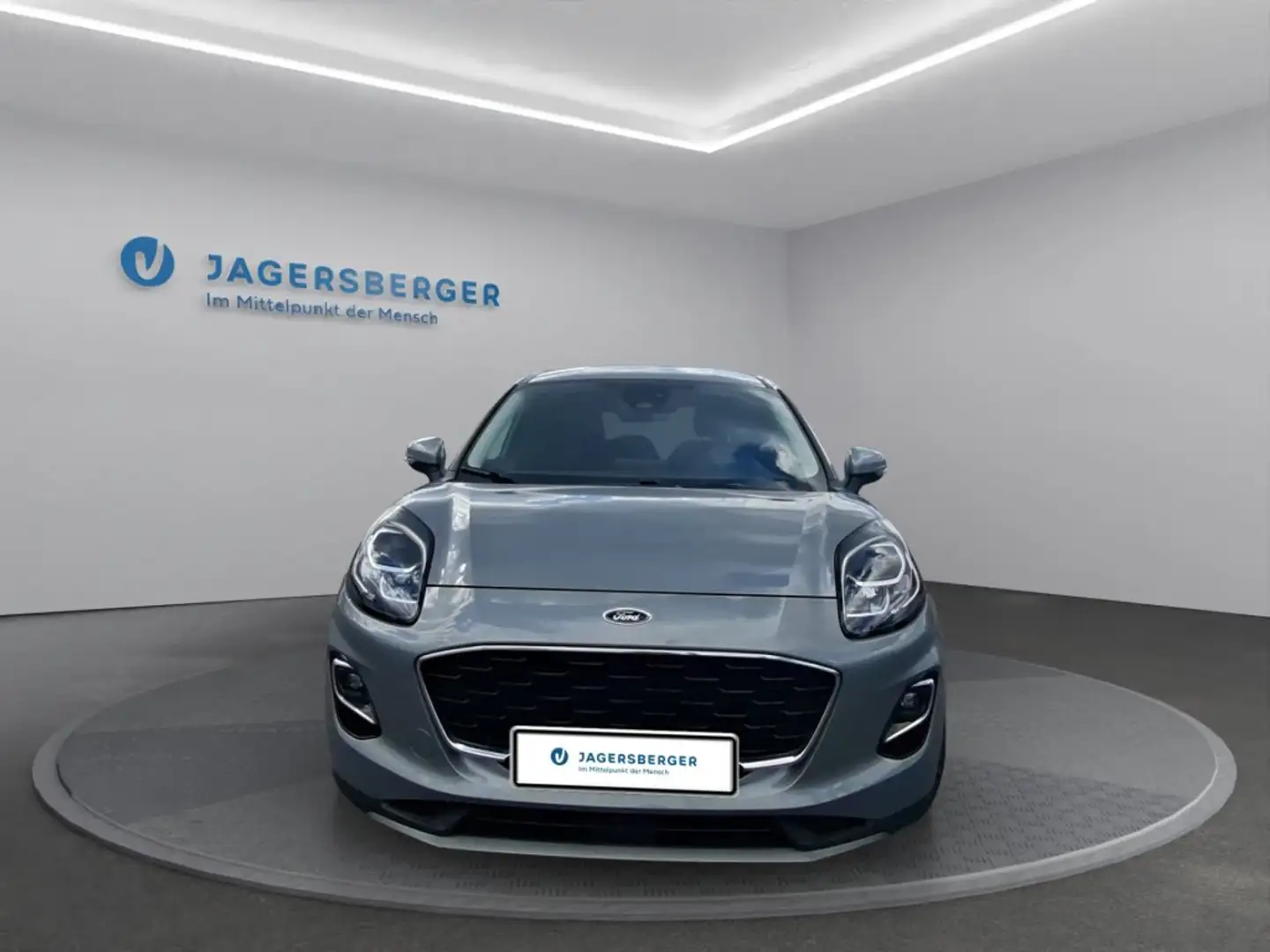 Ford Puma Titanium 5D 1,0 Ecoboost 125 MHEV M6 FW Silber - 2
