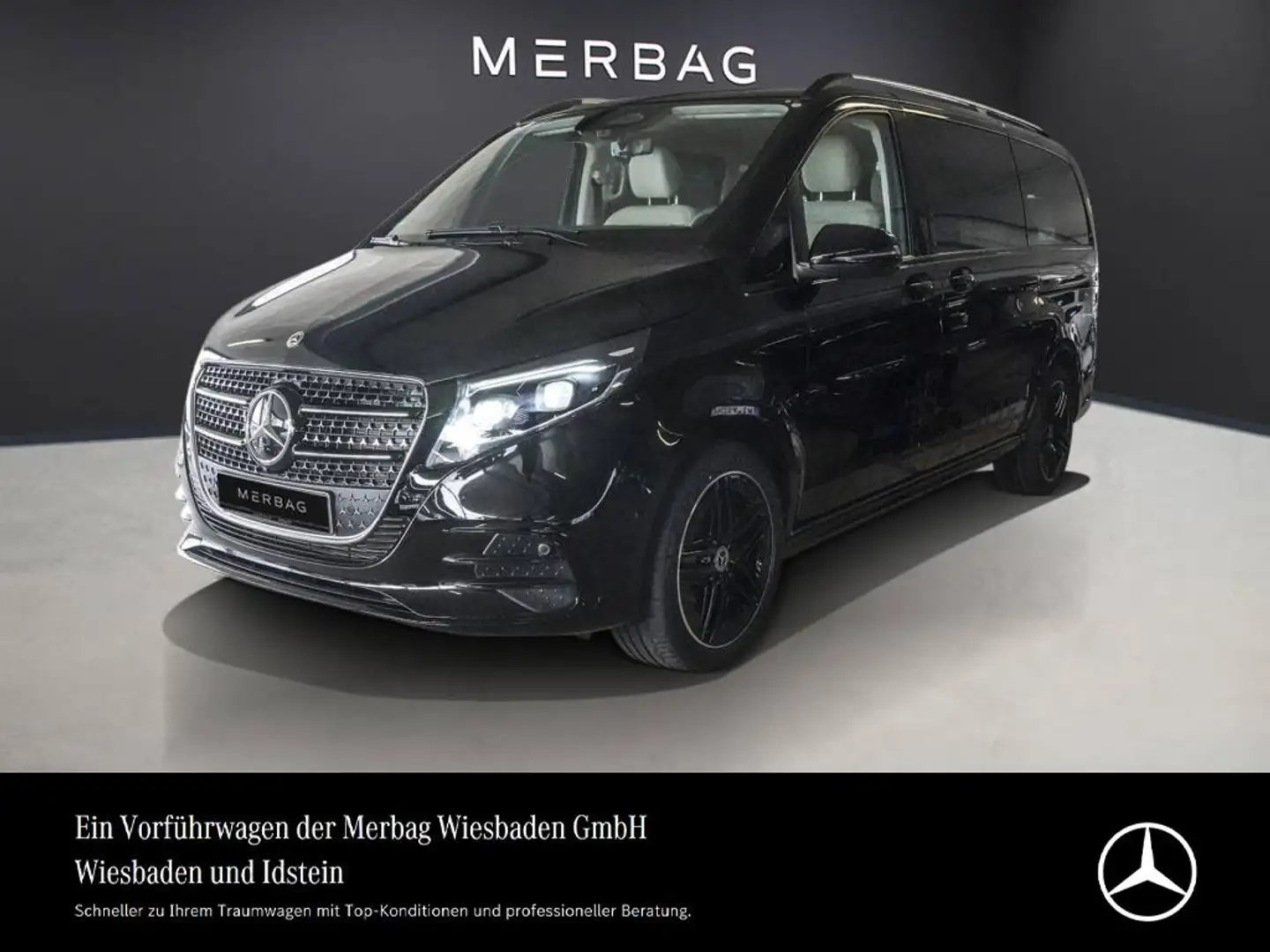 Mercedes-Benz V 300 4M-AMG-NIGHT-DISTRONIC-AHK-UVP 108.000,- Schwarz - 1