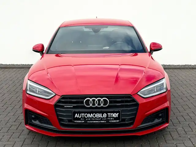 Audi A5 view 2