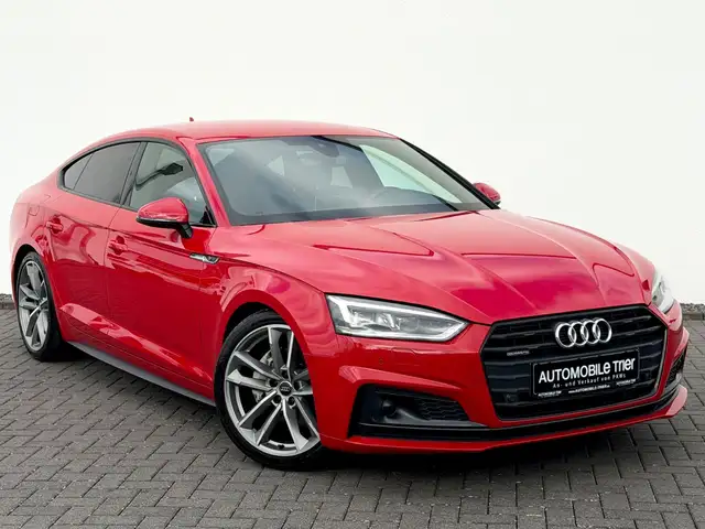 Audi A5 view 3