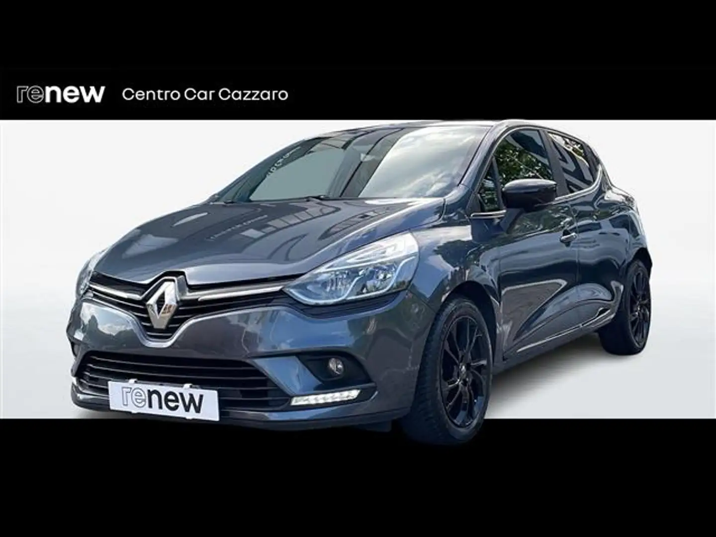 Renault Clio 5 Porte 1.5 dCi Energy 75cv Zen Grigio - 1