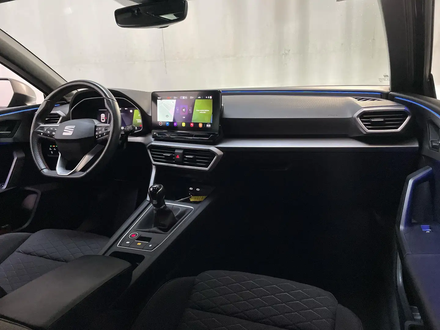 SEAT Leon 1.0 TSI FR Launch Edition Virtual Cockpit Sfeerver Чорний - 2