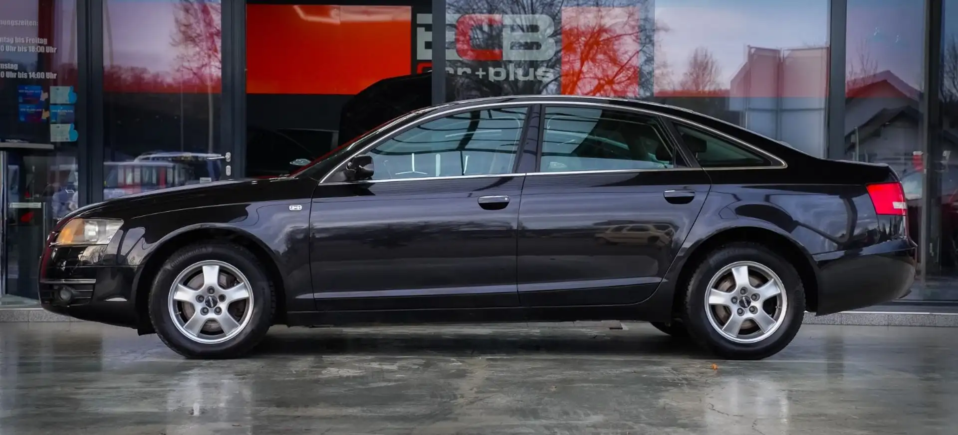Audi A6 Lim. 3.0 TDI quattro *Automatik/SHZ/Temp.* Schwarz - 2