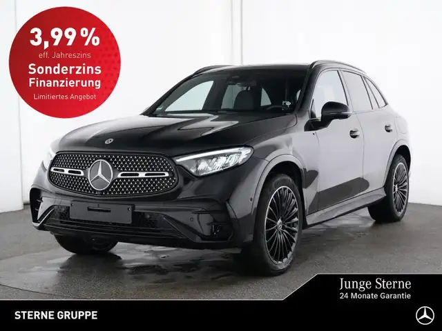 Mercedes-Benz GLC 300 e 4M AMG NIGHT AHK 20" Pano Dist 360 Mem