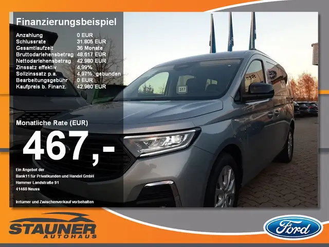 Ford Tourneo Connect PHEV L2 Titanium Isofix PDC