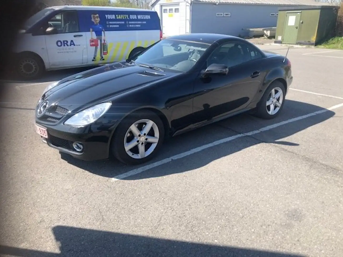 Mercedes-Benz SLK 200 SLK 200 Kompressor Automatik 2LOOK Edition Zwart - 1