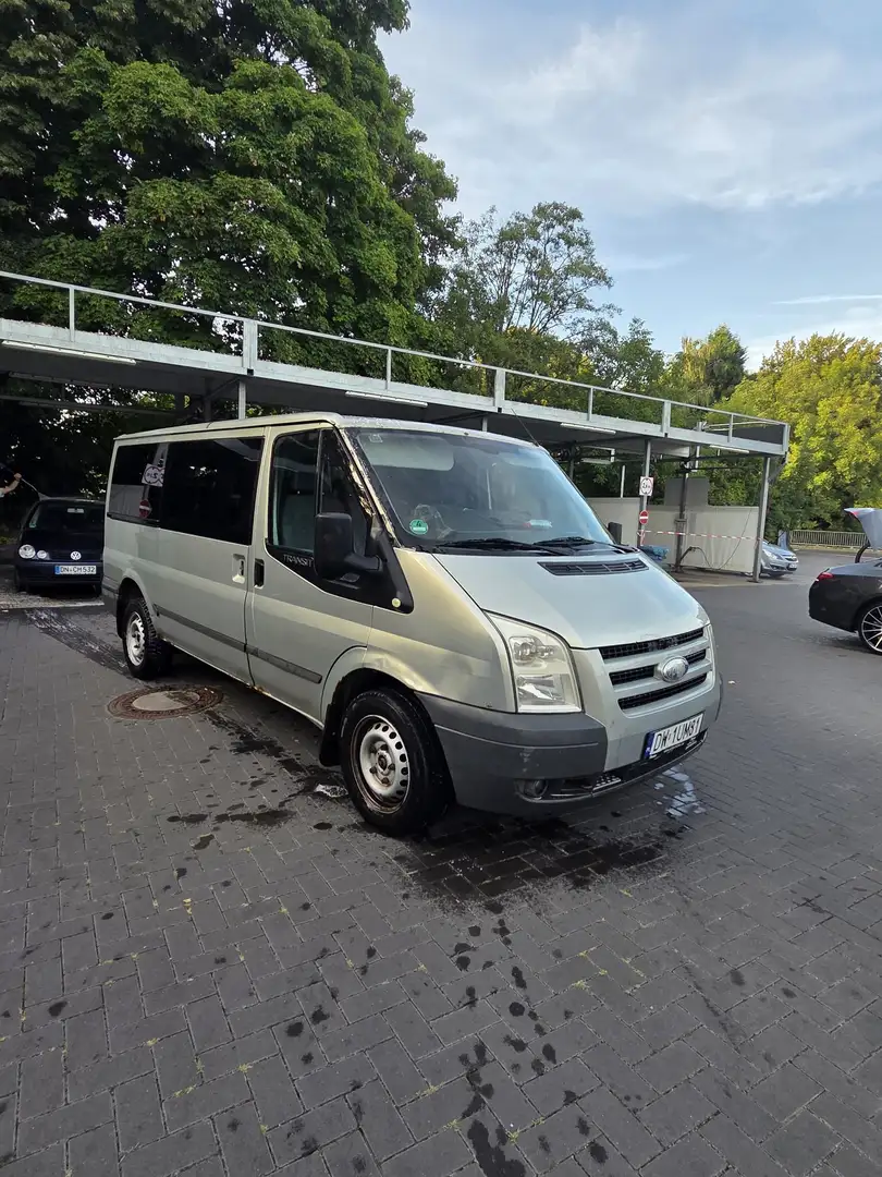 Ford Transit Bus Ford Transit 2.2 Diesel 140ps Transporter 9 sitzer Silber - 2