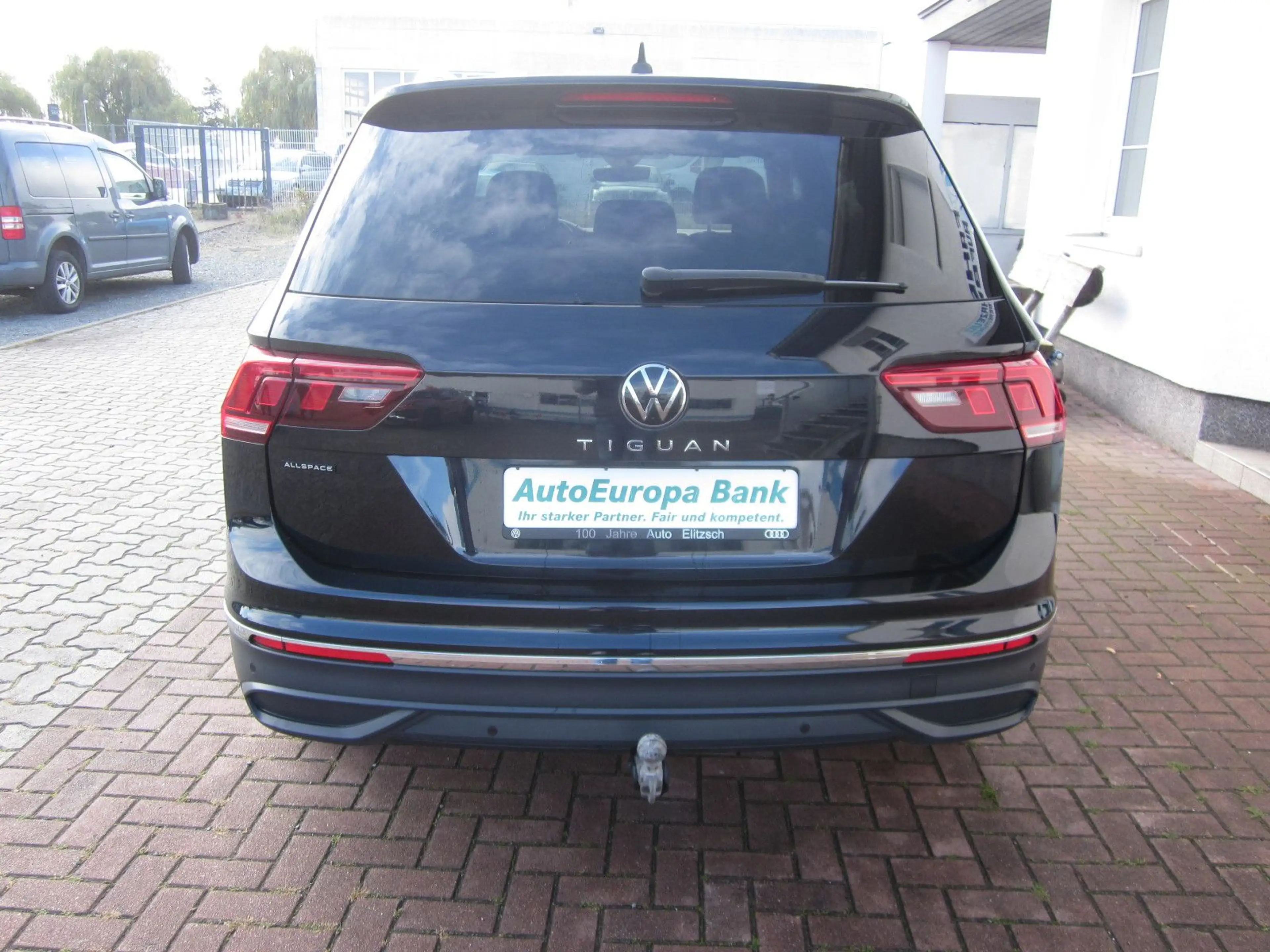Volkswagen Tiguan Allspace +19"+AHK+MATRIX+SOUND+NAVI+SHZ — photo 8