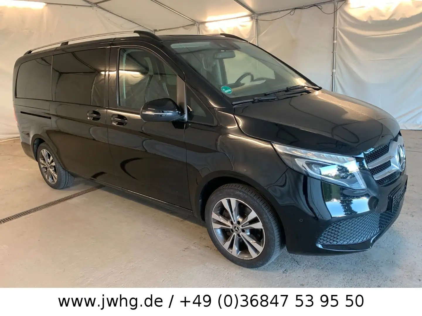 Mercedes-Benz V 300 4M Lang Facelift 6-Si Edition ILS FahrAss+ Noir - 2