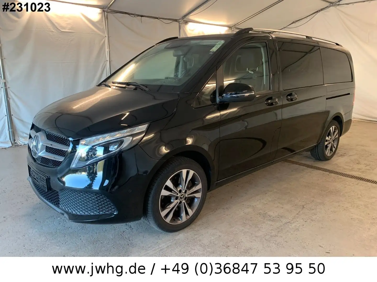 Mercedes-Benz V 300 4M Lang Facelift 6-Si Edition ILS FahrAss+ Noir - 1