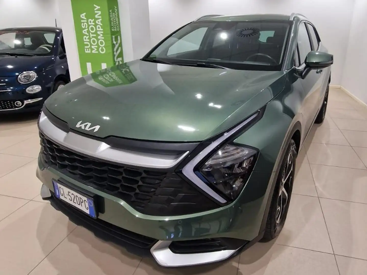 Kia Sportage Sportage V 2022 1.6 tgdi mhev Style imt Vert - 1