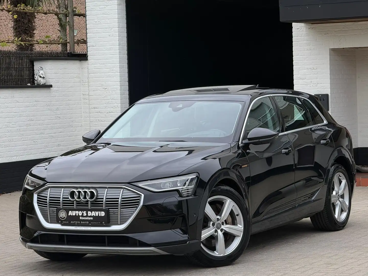 Audi e-tron e-tron 50 quattro Noir - 1