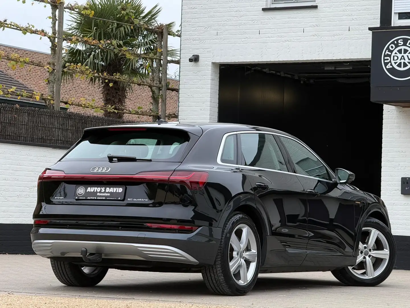 Audi e-tron e-tron 50 quattro Noir - 2