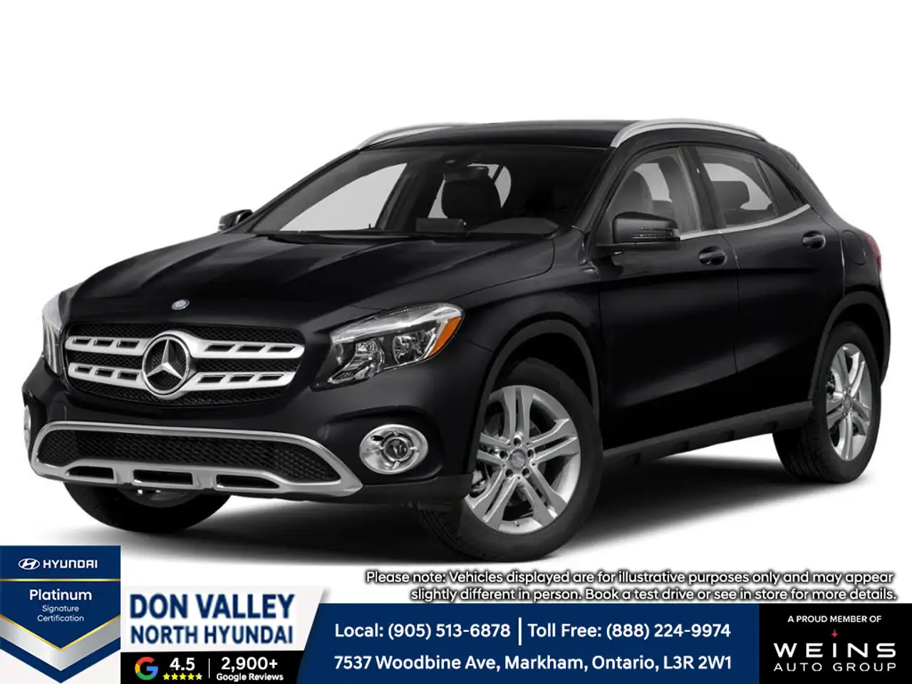 2018 Mercedes-Benz GLA