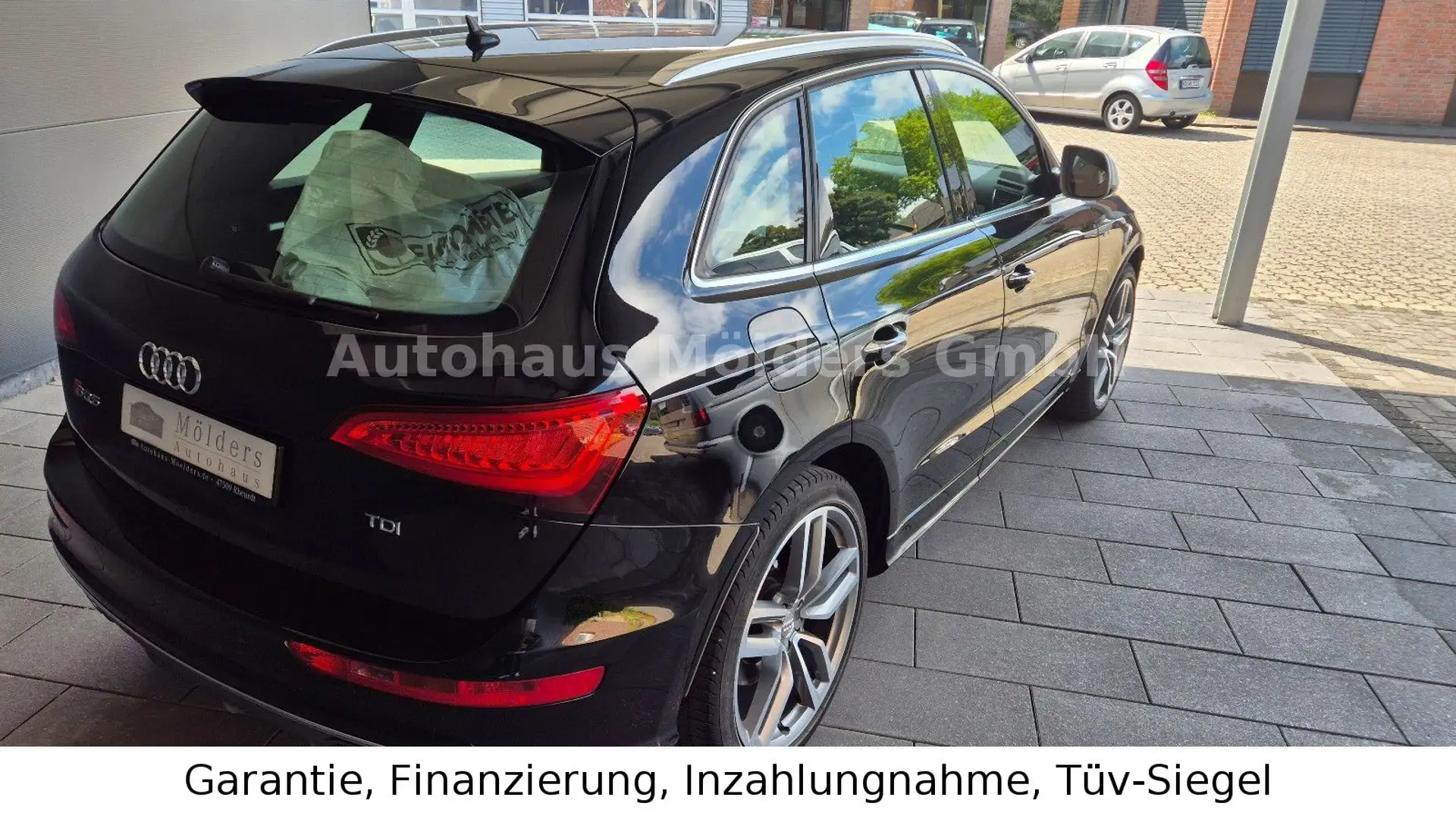 Audi SQ5 Allrad *Garantie*Navi*Tiptronic*299€ mtl. Schwarz - 2