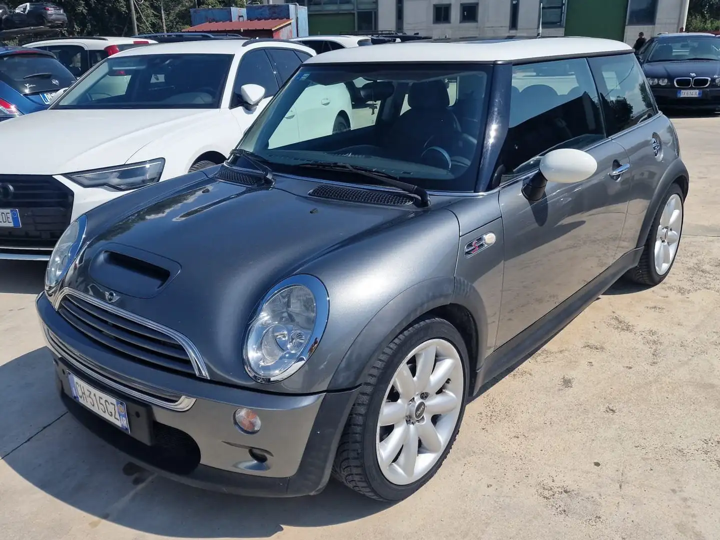 MINI Cooper S Mini 1.6 Cooper S   PERFETTA Argento - 1